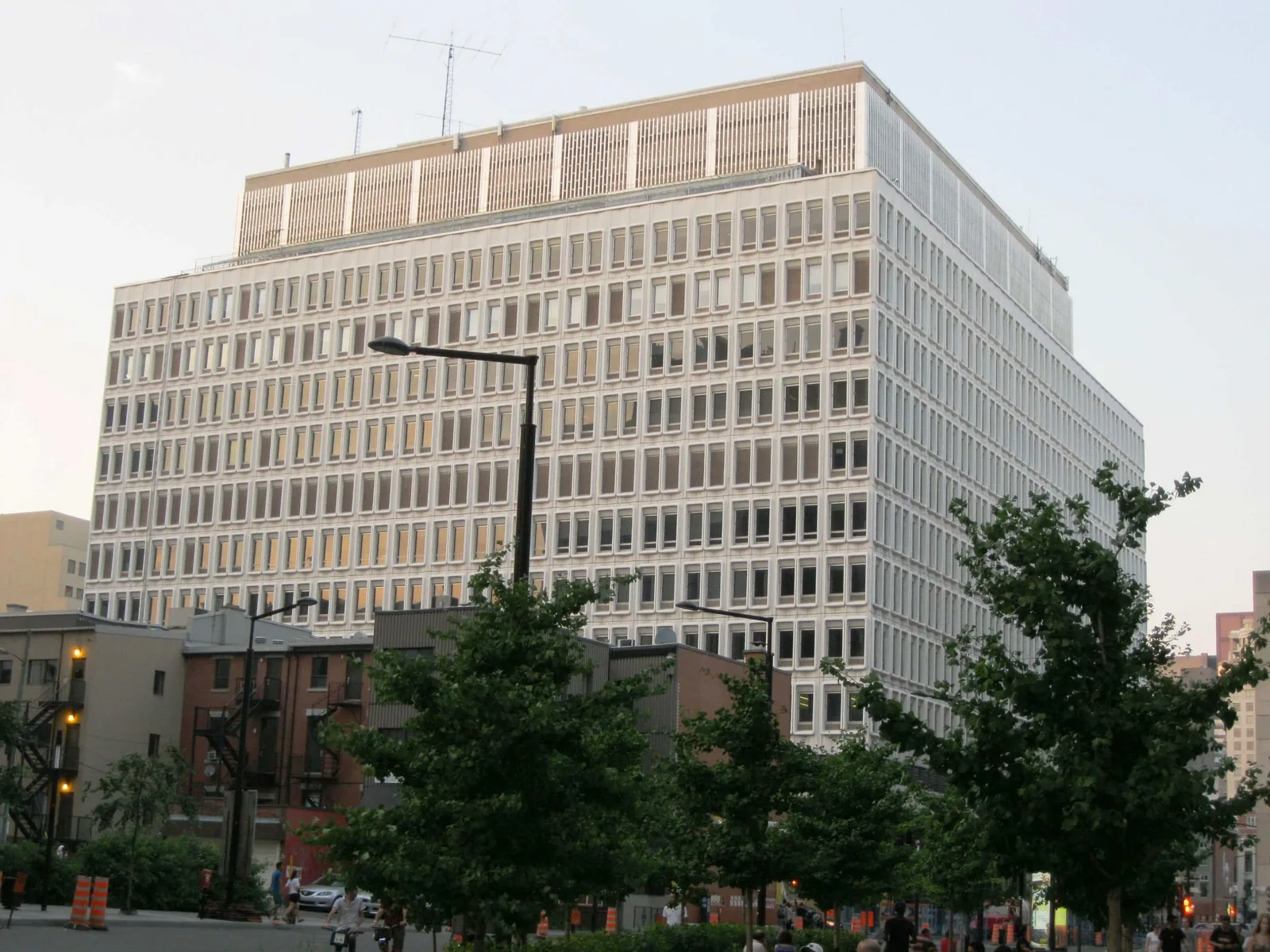 Henry F. Hall Building, Concordia University, Montréal